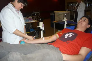 Pas assez de donneurs de sang