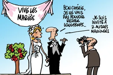 Moins de mariages dans l'Allier, mais toujours en été