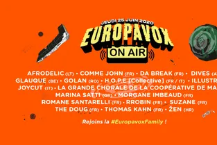 Clermont-Ferrand : Europavox "On air" ce jeudi 25 juin à 18 heures !