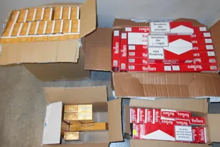 28 kg de tabac confisqués aux portes du Limousin