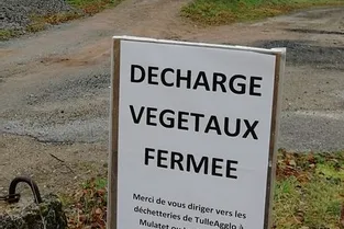 Fermeture du dépôt de végétaux de Riou-Blanquet après un éboulement