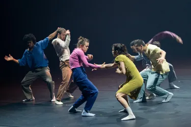 La danse pour s'extirper de la violence du monde grâce à Hofesh Shechter à la Comédie de Clermont-Ferrand