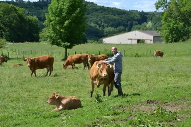 Reconversion : à 37 ans, cet ancien gendarme s'installe en tant qu'agriculteur en haute Corrèze