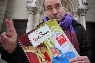 Le premier tome des aventures de Sœur Marie-Thérèse des Batignolles est réédité en version colorisée