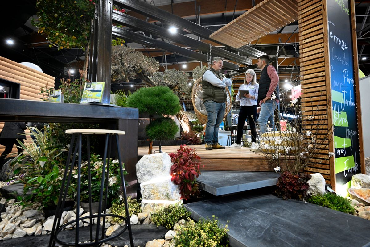 De la nature, des couleurs, du chauffage... Les astuces des professionnels du Salon de l'Habitat à la Grande Halle