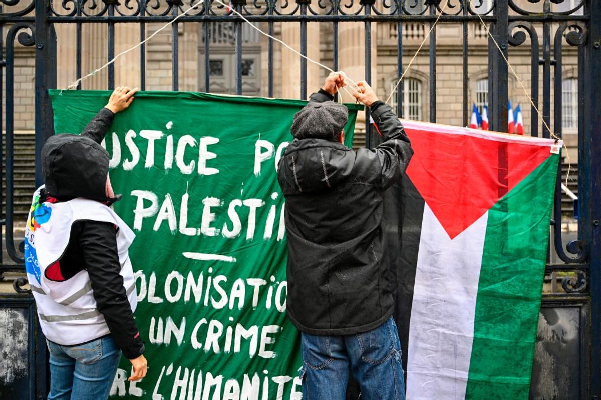 Un nouveau rassemblement pour la paix en Palestine ce samedi, à Bourges ...