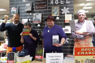 Une belle brochette d’auteurs à la librairie Les Volcans