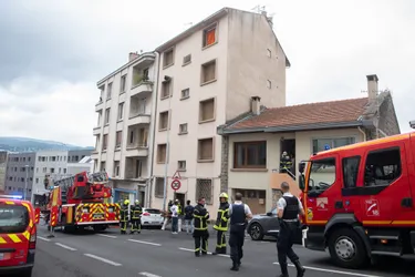 Début d'incendie dans un appartement du centre-ville de Clermont-Ferrand