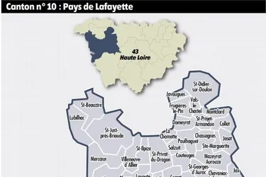 Pays de Lafayette. Un territoire de plus de 40 communes