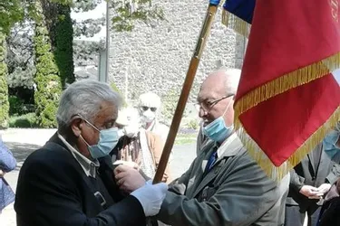 Le comité local de la Fnaca a distingué André Boudet lors de la cérémonie