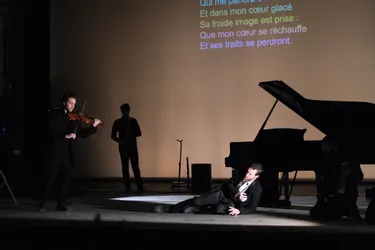«Voyage d'hiver» de Schubert avec Philippe Sly à l'Opéra de Vichy