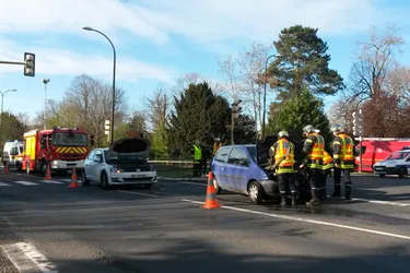 Collision carrefour de Bardon à Riom : le malaise fatal au conducteur