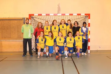 Handball Yzeure : effectifs en forte hausse et résultats conformes aux objectifs