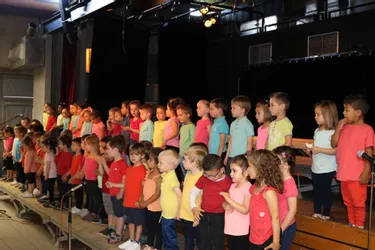 400 écoliers aux Rencontres chorales