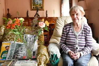 Simone Daujemont, 93 ans, a vécu les crues de 1940 et 1960 à Montluçon