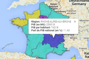 Que pèse l'Auvergne dans les exportations de la France ?
