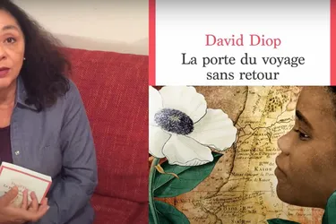 "La Porte du Voyage sans Retour" de David Diop paru au Seuil : passionnante échappée