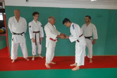 Le Judo Club Moulinois décroche sa 67e ceinture noire