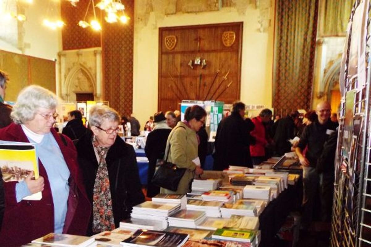 Le 9e Salon du livre d’histoire se tenait ce week-end - Le Berry ...