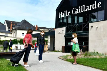 A la Halle gaillarde à Brive, les commerçants étoffent les horaires et les animations pour encourager la reprise