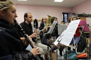 L’harmonie de la Lyre Usselloise prépare ses concerts de fin d’année et s’associe à une chorale