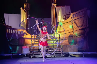 Le cirque Medrano et son spectacle Oceania débarquent à Clermont-Ferrand