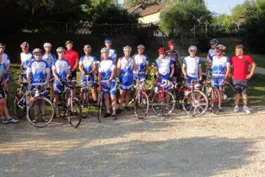 Le Vélo-club séjourne en Dordogne