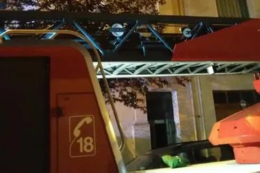 Cinq personnes évacuées d'un immeuble en feu à Vichy