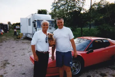 Le jour où ce Puydômois a conduit la Ferrari de Jean-Paul Belmondo