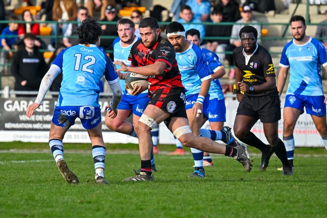Assj Rugby Fédérale 3 : le derby AS Saint-Junien - JA Isle en images - Le ...