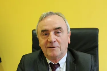 Christian Labille, candidat pour un septième mandat à Diou