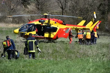 Deux blessés dont un grièvement dans une sortie de route à Grenier-Montgon (Haute-Loire)
