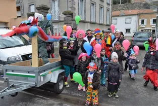 Les enfants ont fêté le carnaval