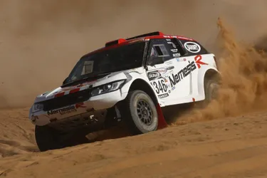L'Aurillacois Visy a dompté les dunes au 16e rallye du Maroc