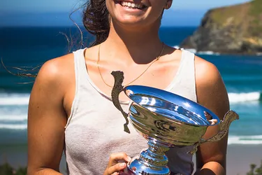 Surf : la Ponote Johanne Defay remporte l'US Open !