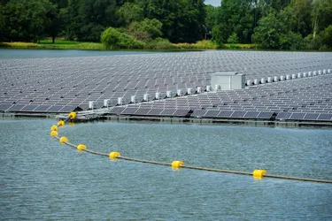 Un projet de parc photovoltaïque flottant est à l'étude à Dompierre-sur-Besbre