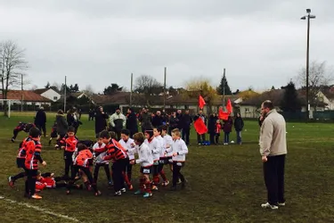 120 jeunes rugbymen au plateau de Lezoux