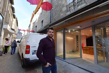 Plusieurs nouvelles boutiques attendues rue de la Liberté, à Ussel (Corrèze)