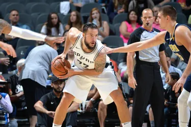 NBA : Lauvergne et les Spurs y sont presque