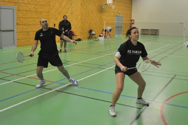 Badminton : au championnat adulte