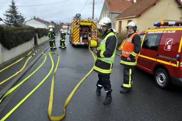 EN IMAGES: Une journée avec les pompiers de Montluçon.