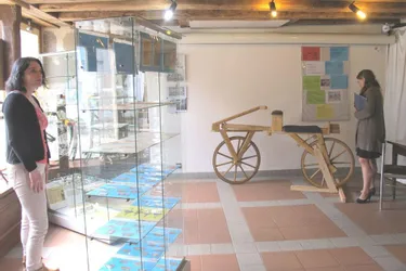 Exposition sur le vélo du XIXe siècle à nos jours