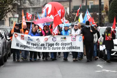 En Corrèze, des manifestants moins nombreux que le premier samedi de mobilisation mais déterminés