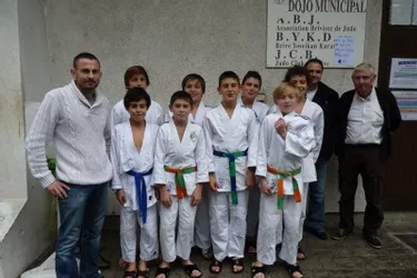 Les jeunes judokas ont participé au tournoi de la Corrèze à Brive