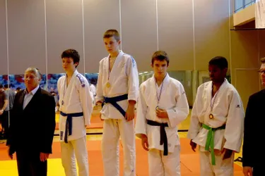 Les judokas champions et qualifiés
