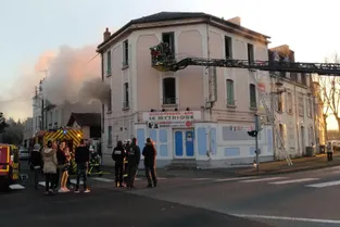 Un homme renvoyé devant le tribunal correctionnel après l'incendie volontaire rue du Châtelet à Montluçon