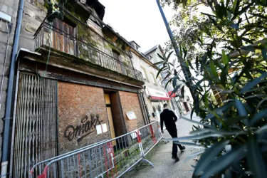 A Brive, deux maisons vont être démolies avenue de Paris pour renaître en résidence