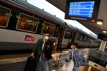 Le train Paris-Clermont bloqué à Montargis en raison d'un problème d'alimention électrique