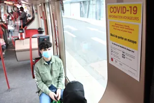 Dans les transports publics à Clermont-Ferrand : masques obligatoires mais pas de verbalisation tout de suite
