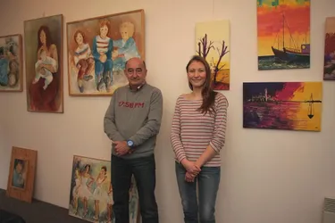 Les Artistes d’Auvergne gèrent leur propre galerie